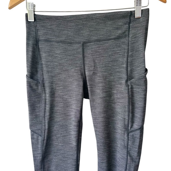 Lululemon Speed Up Tight *Full-On Luxtreme Brushed 23” Heathered Black - Picture 14 of 14